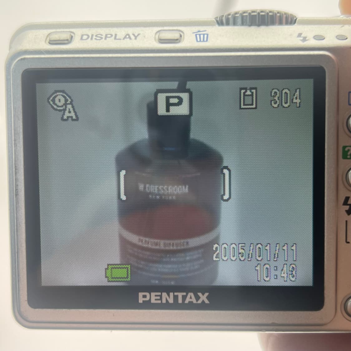 펜탁스 옵티오 PENTAX Optio S60 실버 상품이미지10