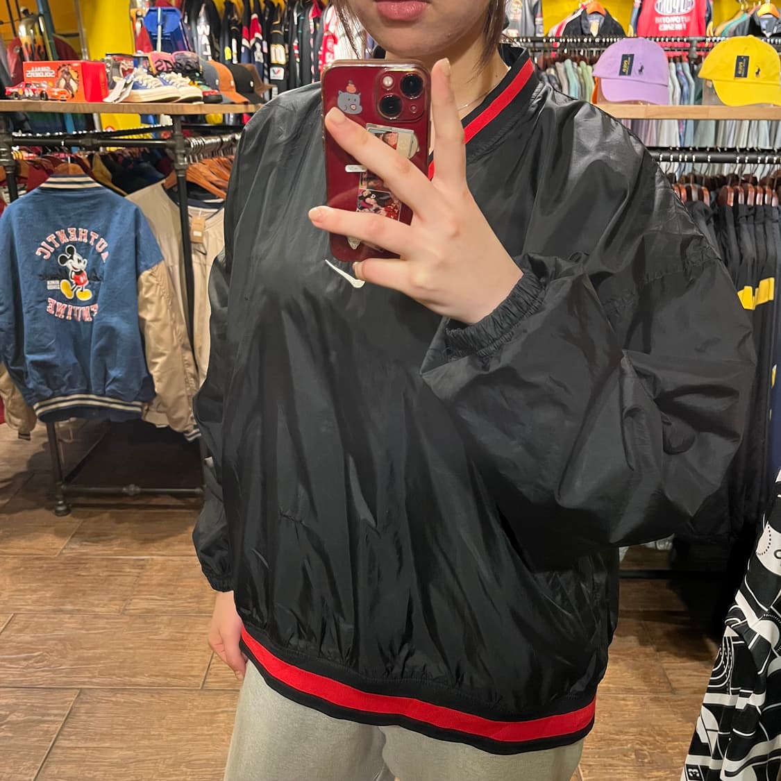 [HI]나이키 웜업 블랙 상품이미지4