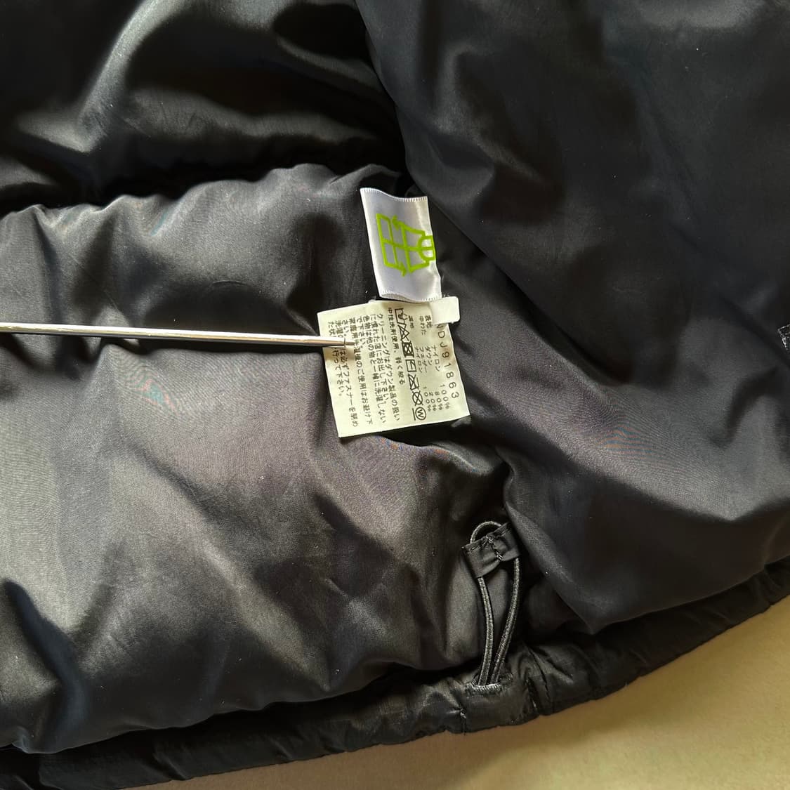 [XS/150]노스페이스 키즈 눕시 푸퍼 경량 패딩 상품이미지9