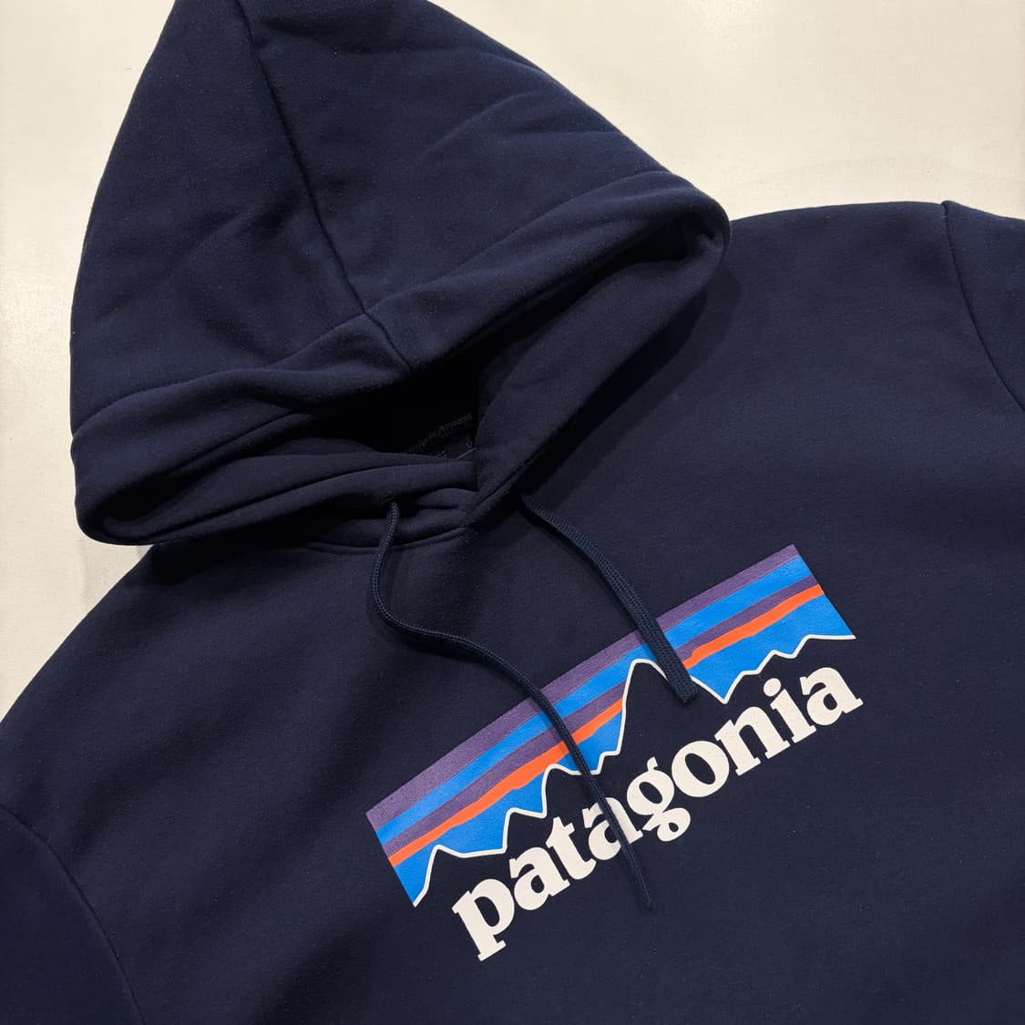 [L] 파타고니아 레귤러핏 네이비 후드티 D483 상품이미지3