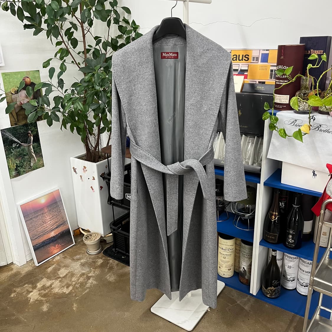 막스마라 라나울 로브 코트 40 상품이미지1