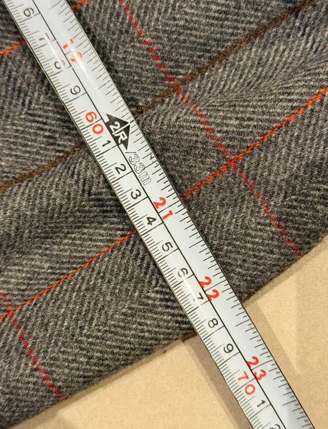 Studio Nicholson 체크 롱 코트 M 상품이미지10