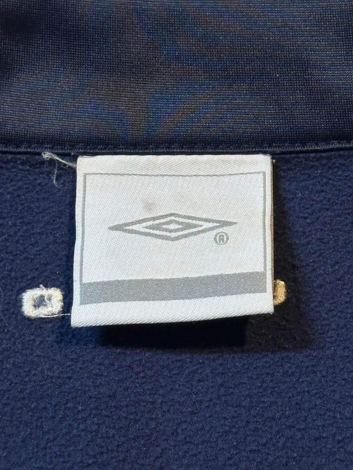 엄브로 잉글랜드 사이드라인 배색 트랙탑 져지 상품이미지6