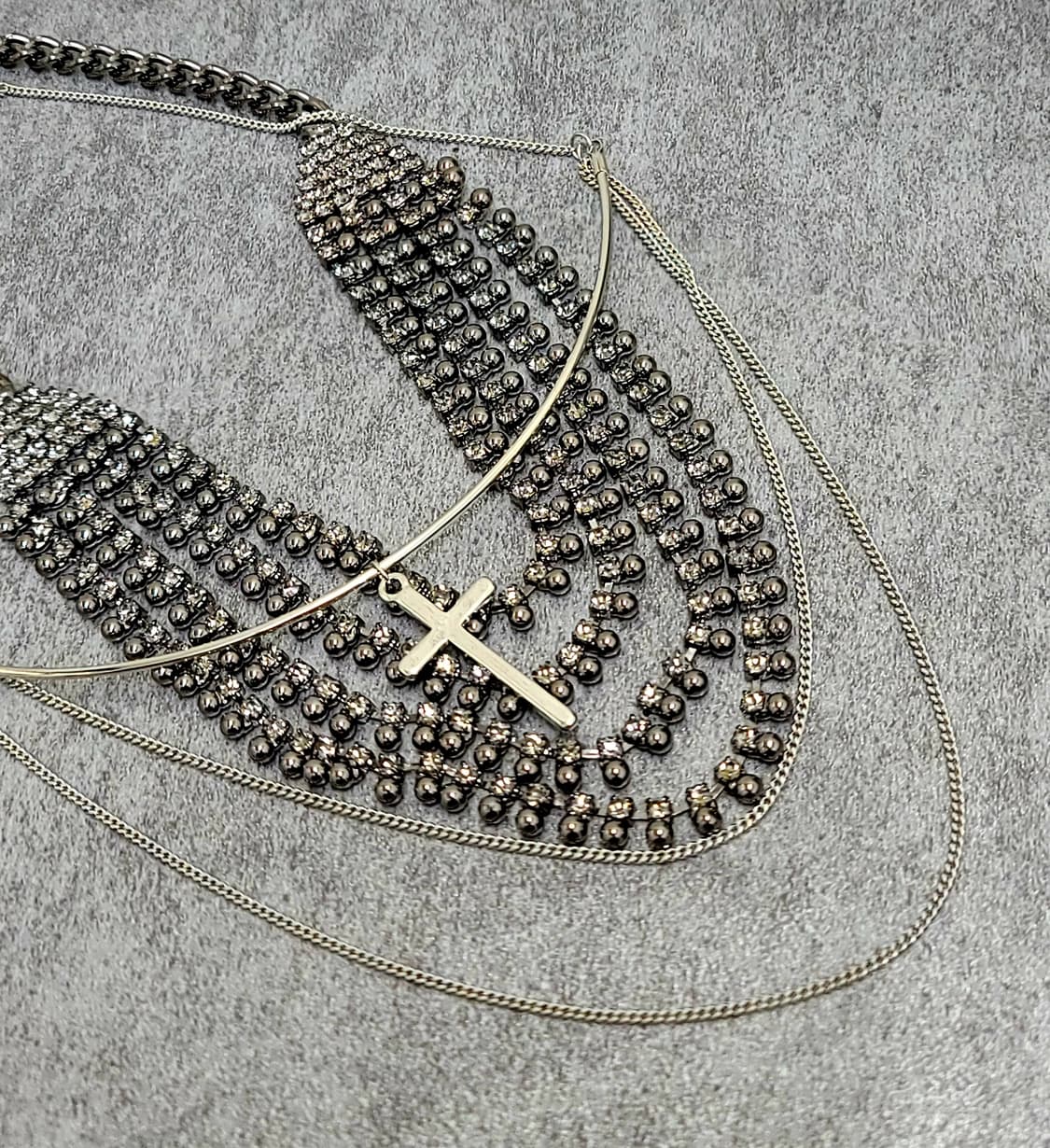cross necklace set 상품이미지8