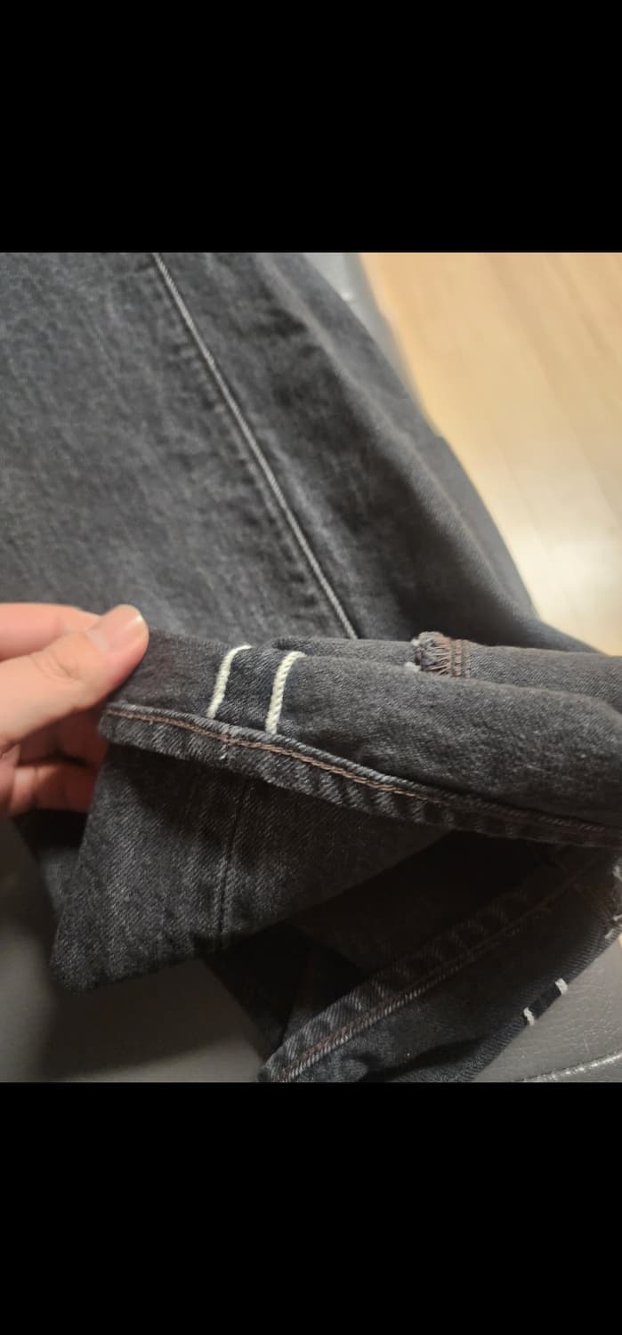 [50%]CIOTA 뉴테이퍼드 미디엄블랙 34 상품이미지1