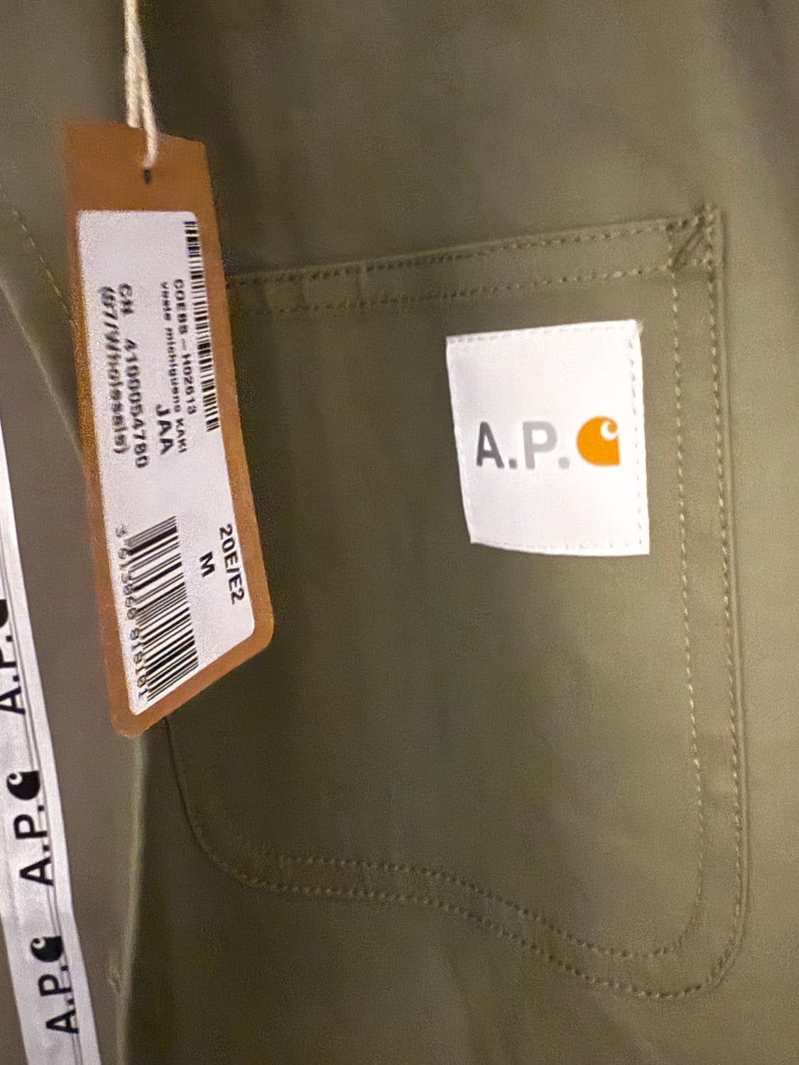 칼하트 아페쎄 미시건 지켓 M 상품이미지6