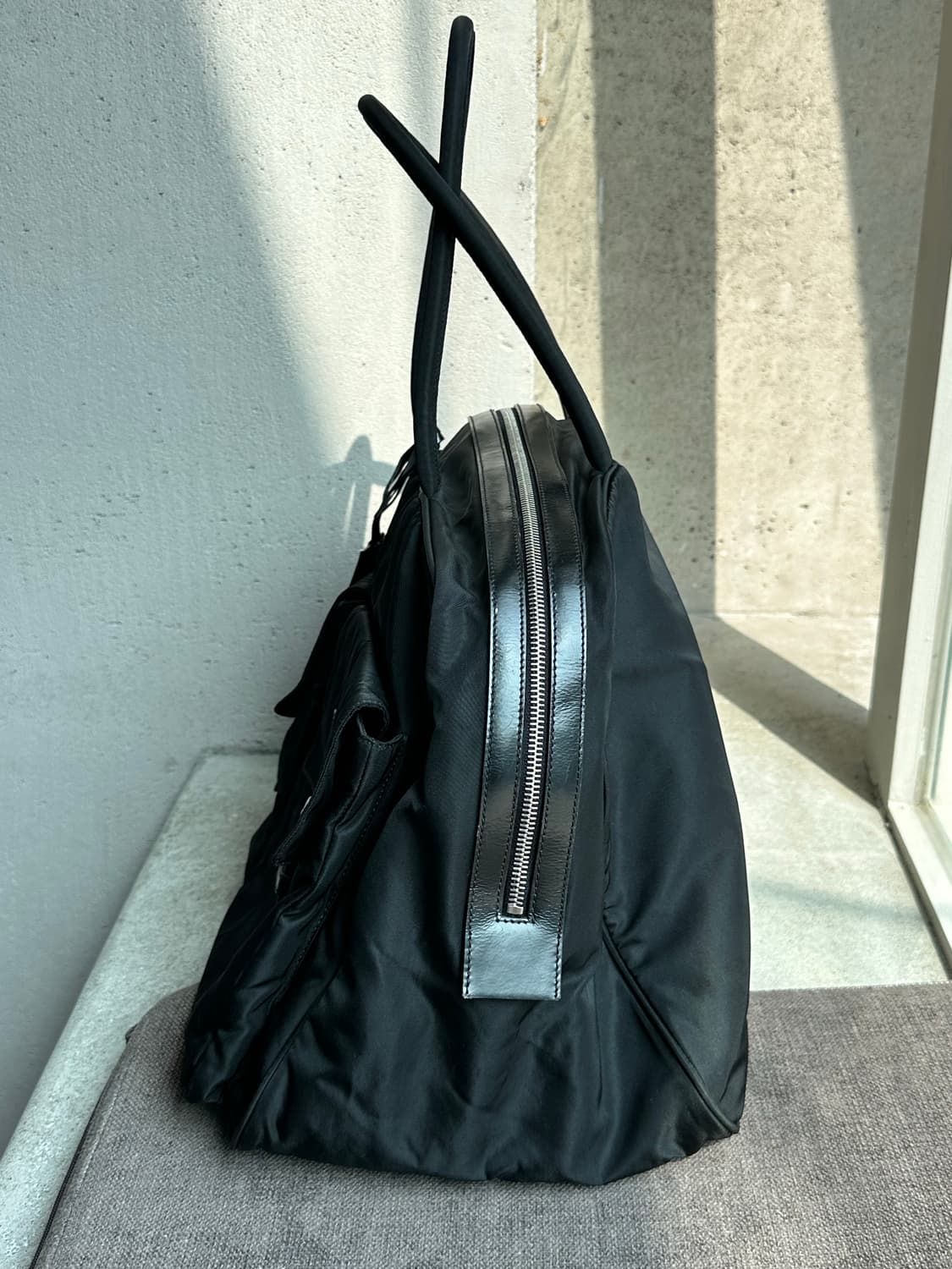 프라나 나일론 포코노 숄더백 토트백 y2k 볼링백 상품이미지8