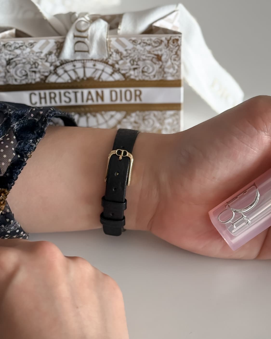 디올 블랙문 시계 상품이미지7