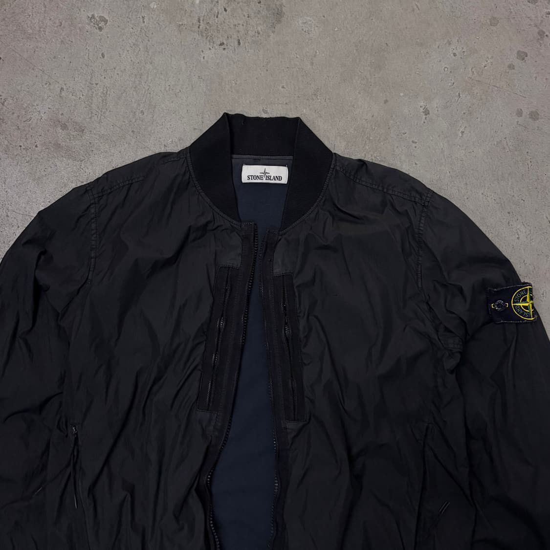 스톤아일랜드 크링클랩스 가먼트다잉 자켓[1919] 상품이미지2
