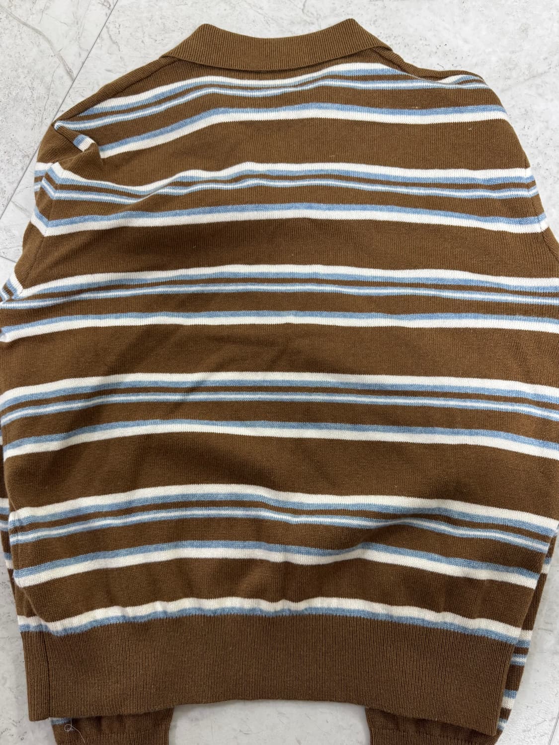 마리떼 카라 맨투맨 S 상품이미지2