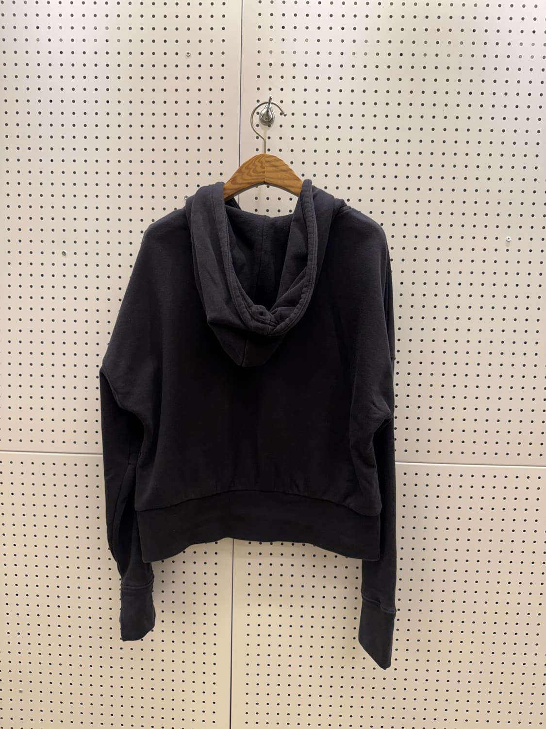 아디다스 오리지널스 트레포일 크롭 후드 U1144 상품이미지3