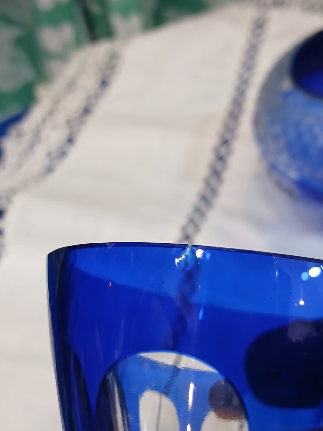 빈티지 일본 EDO KIRIKO 디켄터 상품이미지5