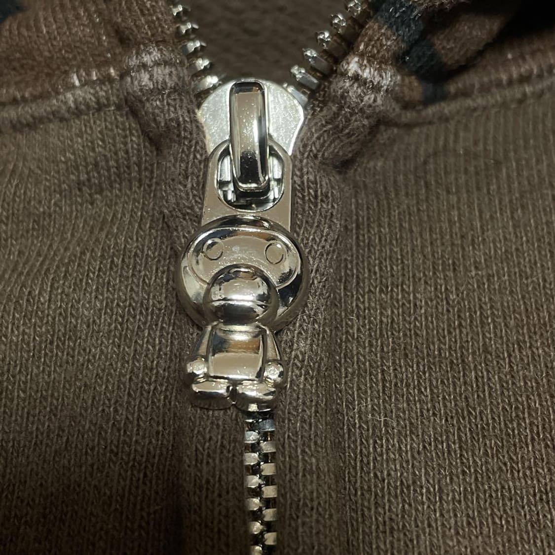 베이프 마일로 모노그램 후드집업 상품이미지3