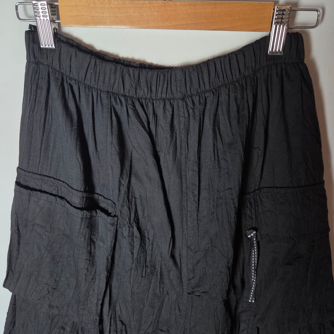 [JPN] 빈티지 카고 롱스커트 상품이미지3