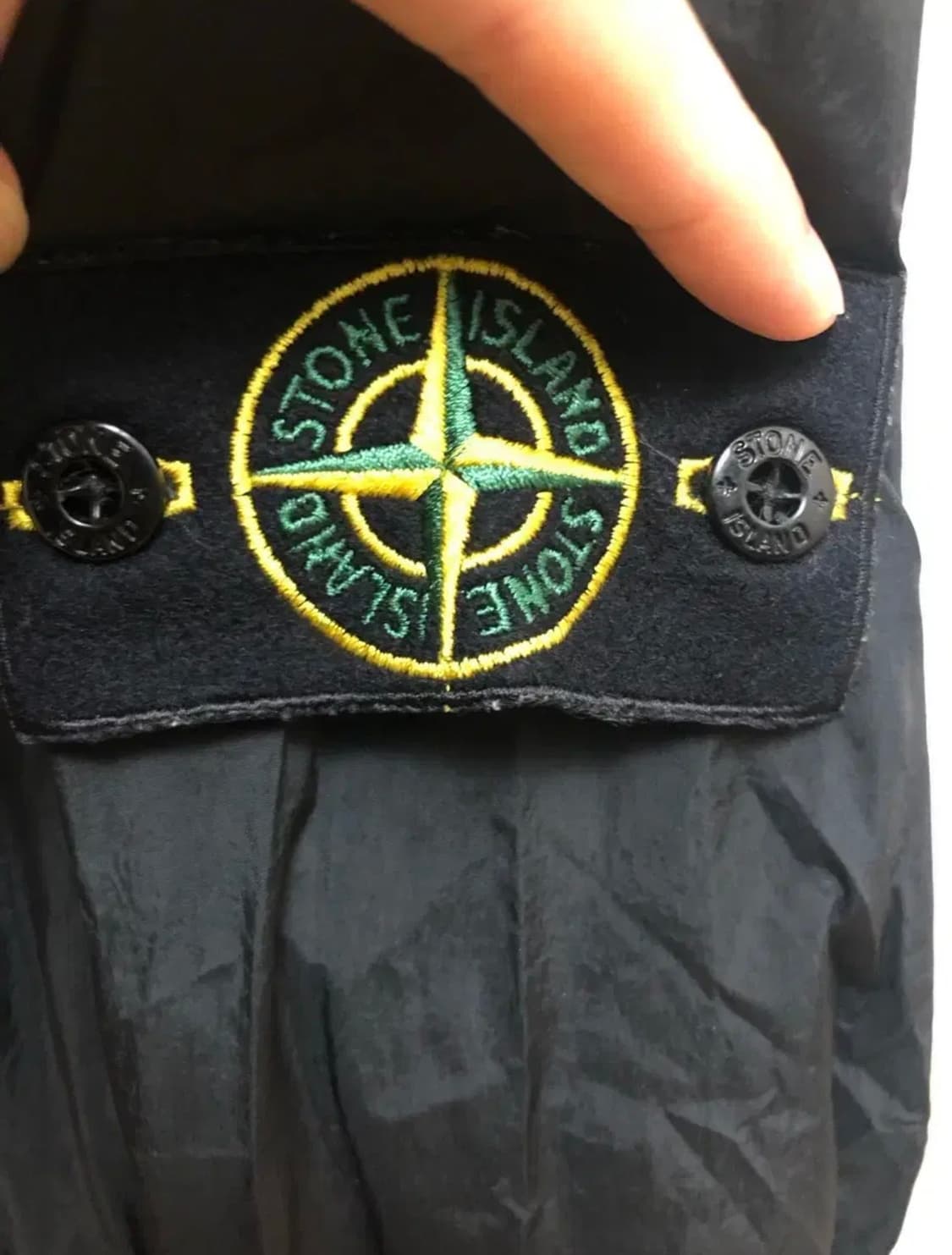 스톤아일랜드 20fw 크링클랩스 오버셔츠 상품이미지5