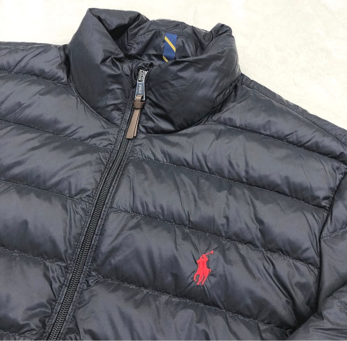 폴로 랄프로렌 남성 경량 패딩 상품이미지4