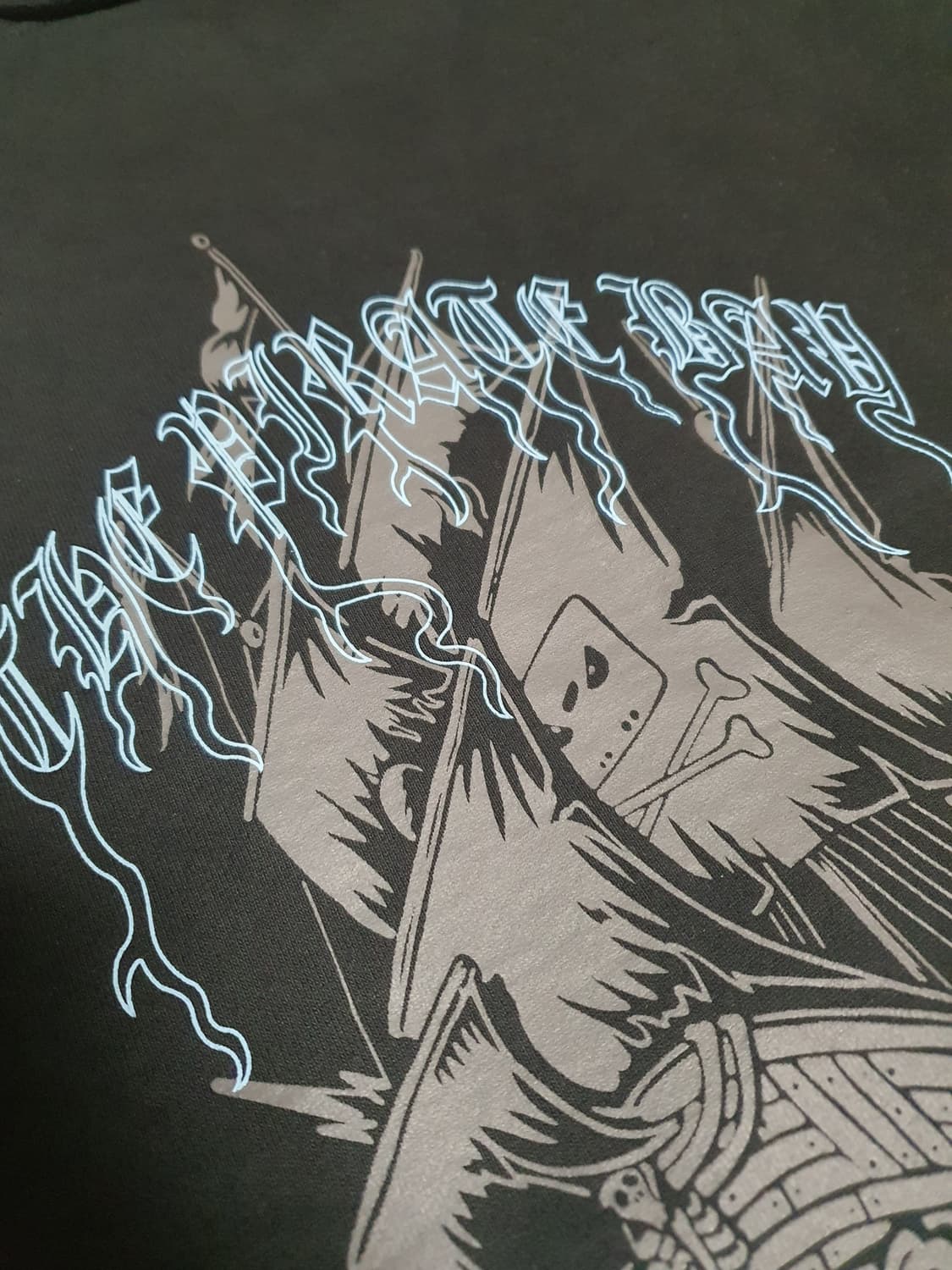 베트멍 파이럿 베이 후드 블랙 상품이미지2