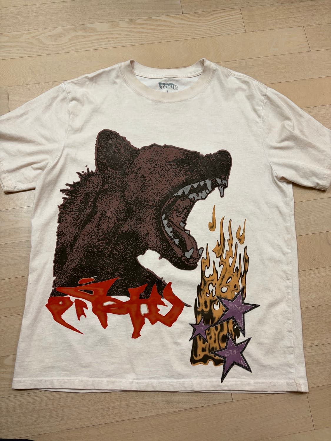 [L] 트래비스스캇 travis scott utopia 티셔츠 상품이미지1