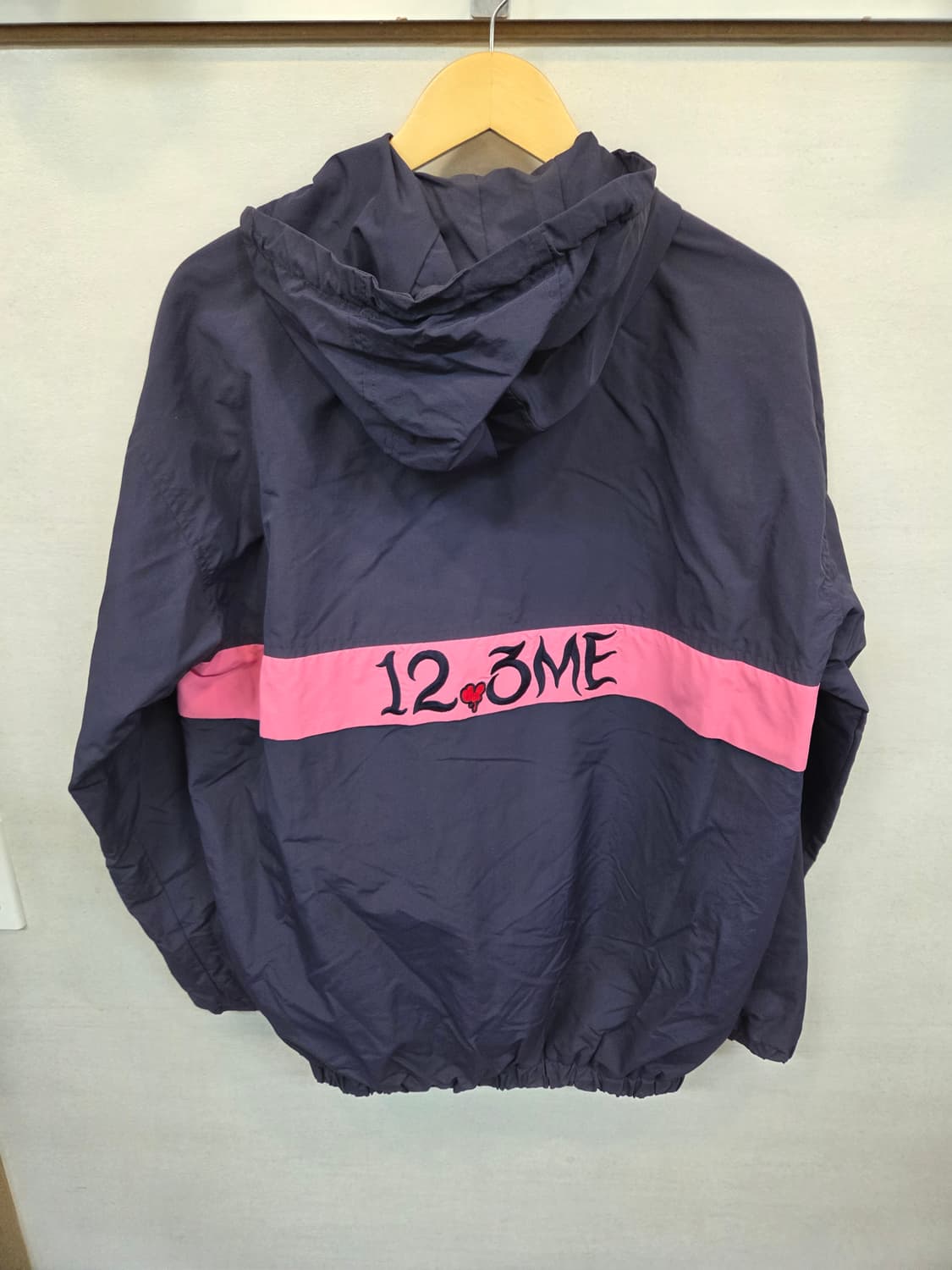 그라피스트 만지 반집업 아노락 자켓 프리 상품이미지2