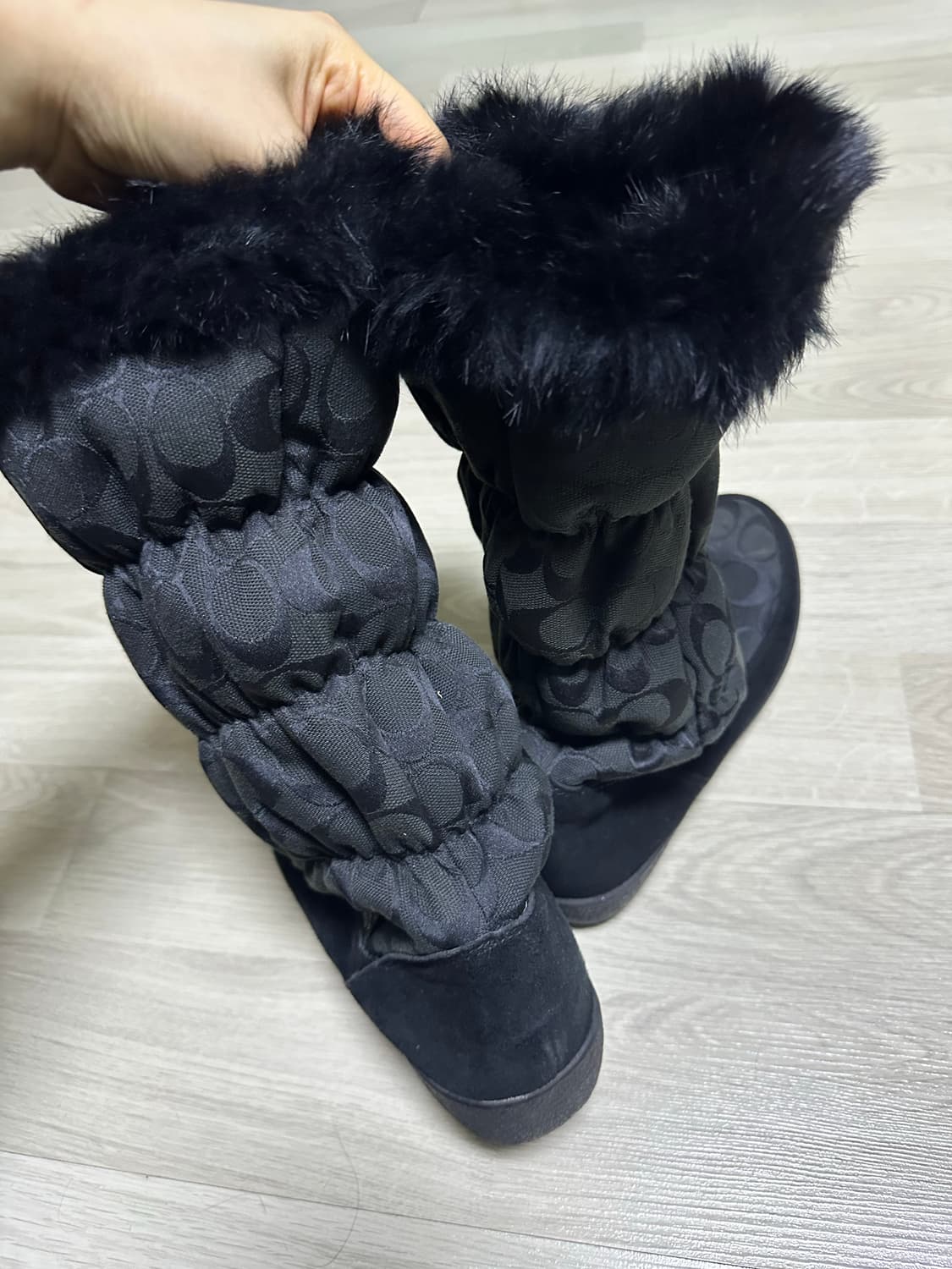 coach 코치 장부츠 245-250 상품이미지2