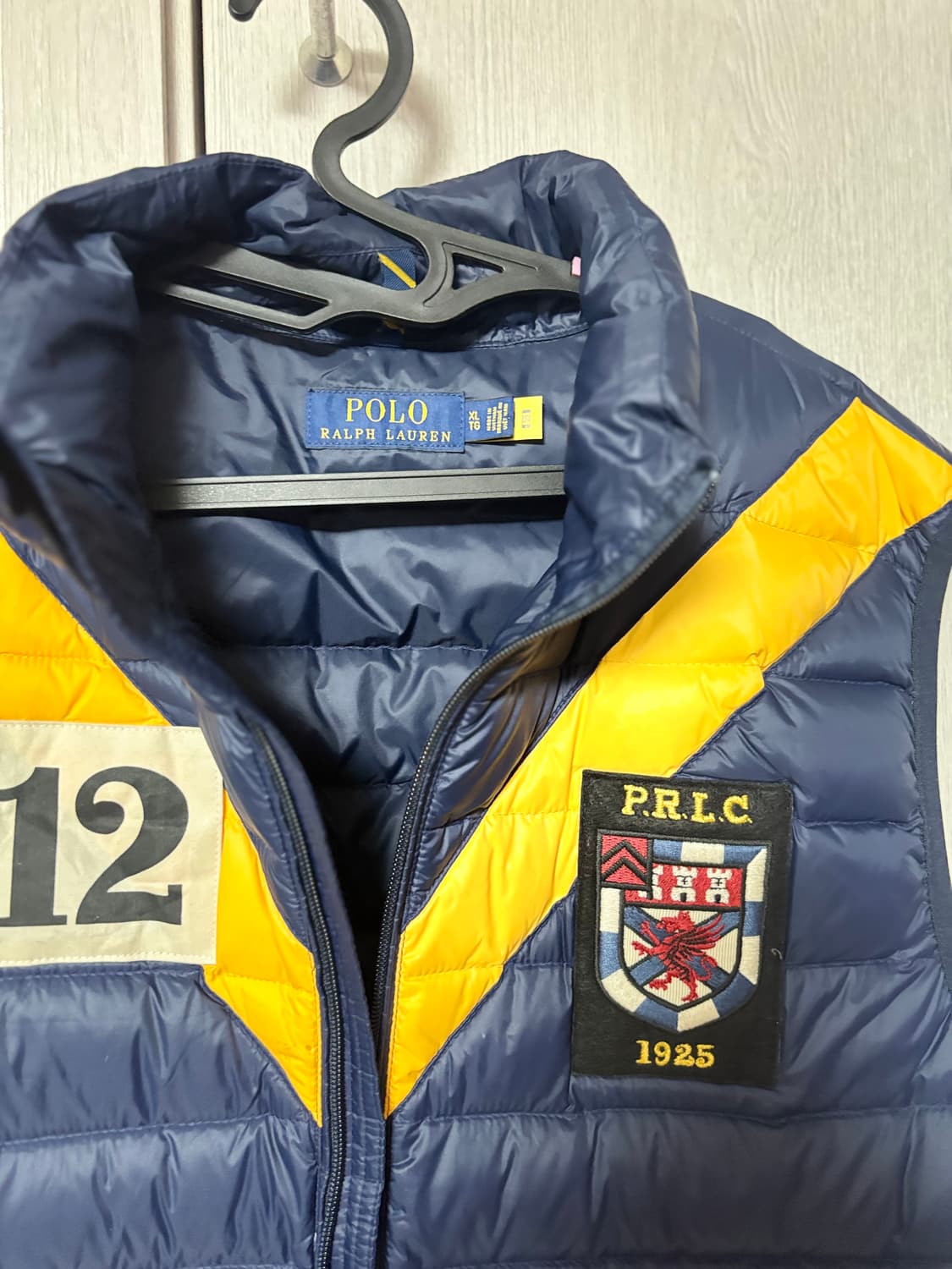 정품 폴로랄프로렌 덕다운 경량패딩 XL 상품이미지7