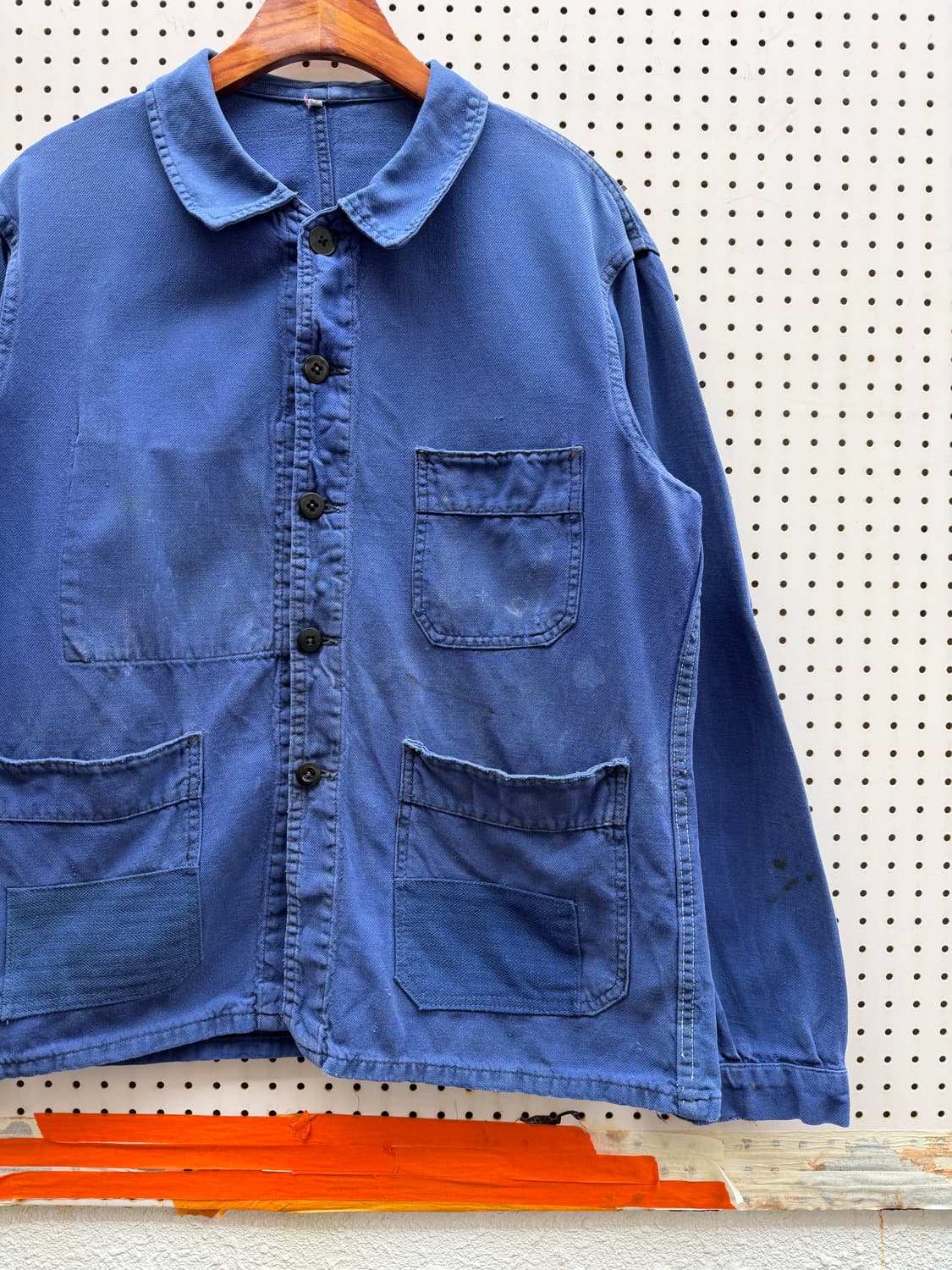 OLD MODEL ADOLPHE LAFONT 올드모델 아돌프라퐁 워크자켓 상품이미지5