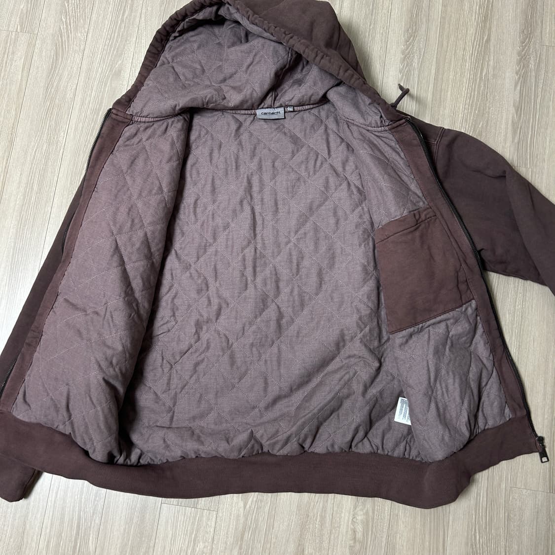 [L/라지] 칼하트WIP 비스타 후디드 자켓 팔리샌더 상품이미지5