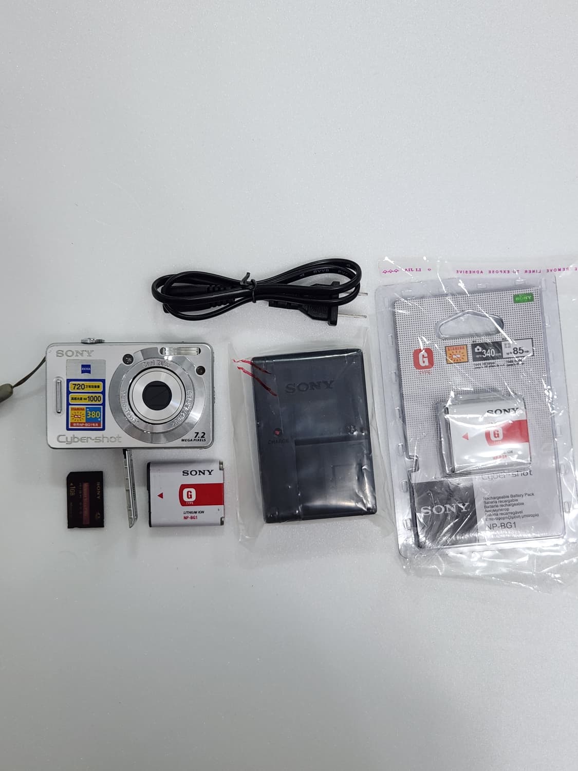 소니 사이버샷 DSC-W55 디카 카메라 저화소 아이브레이 상품이미지2