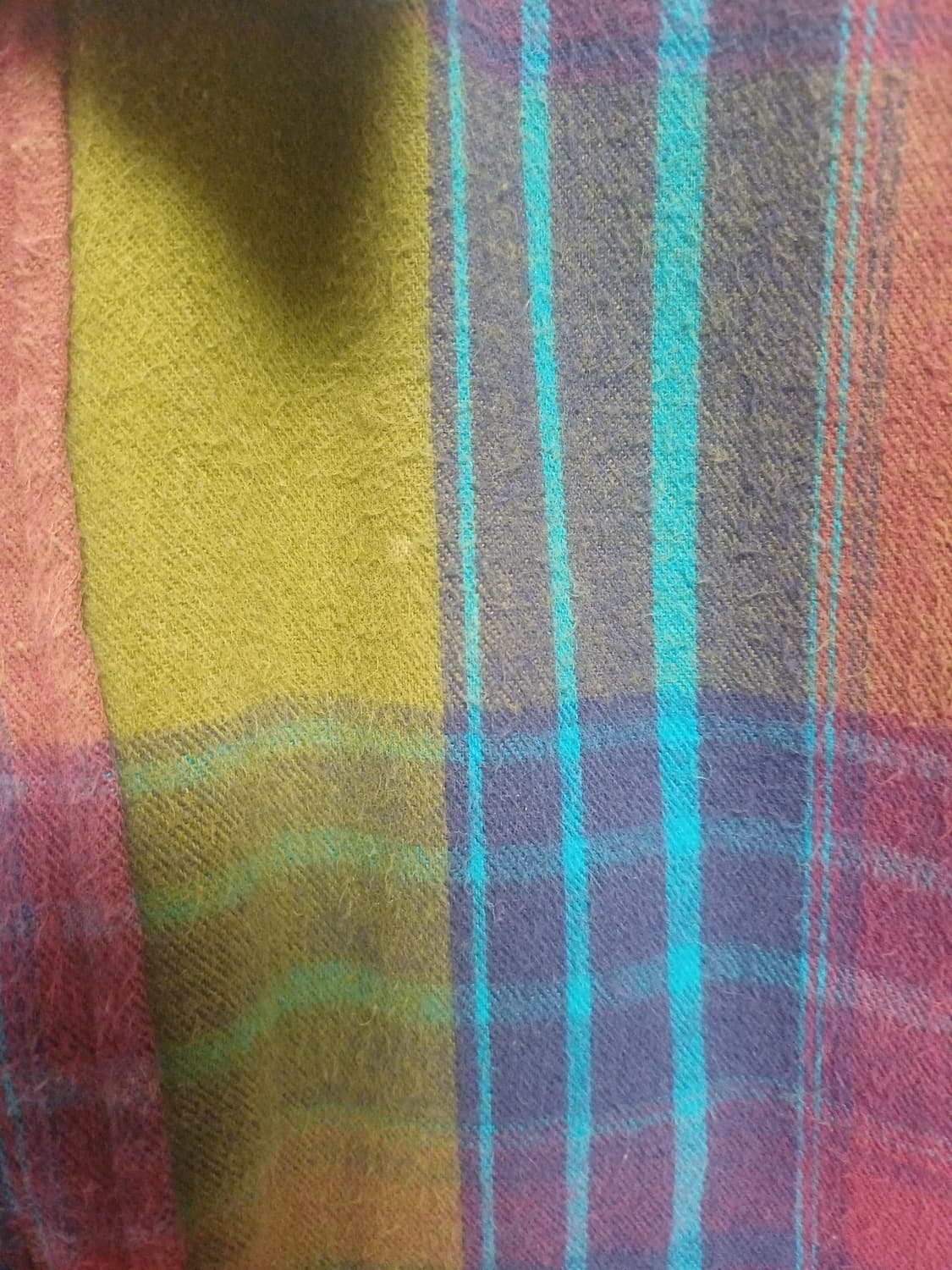 Woolrich 빈티지 플란넬 셔츠 / 한국 M~L / 코튼100 상품이미지4