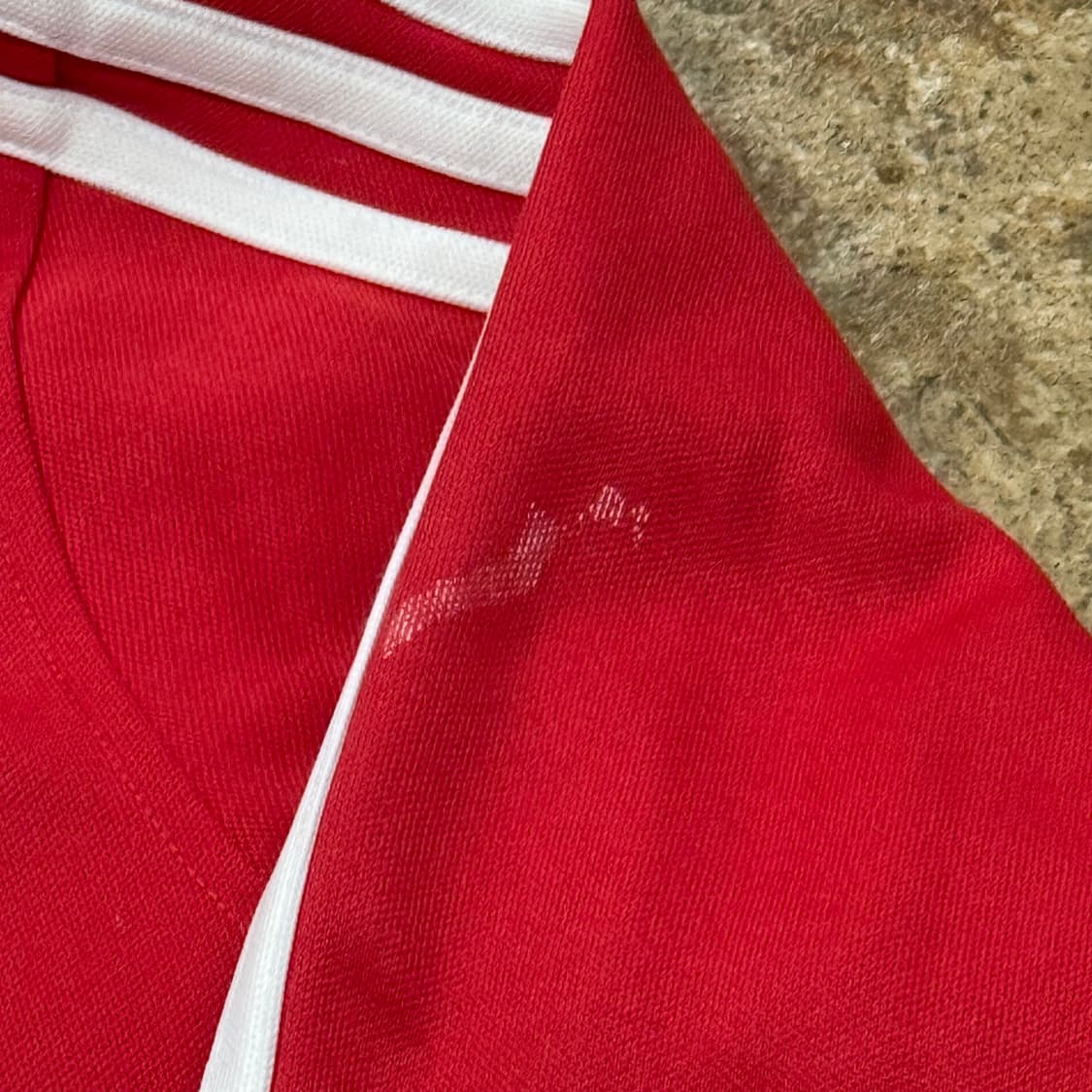 [정품/95] 아디다스 쿠바 트랙탑 레드 져지 b19 상품이미지7