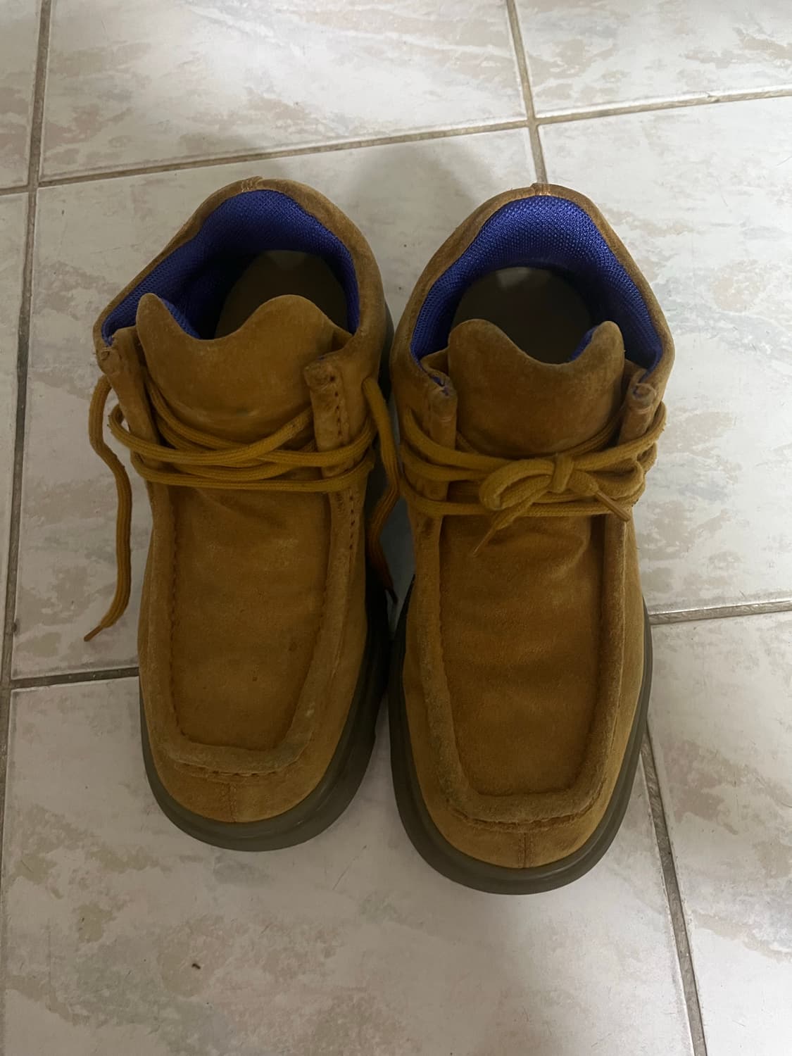 버버리 크리퍼 슈즈 상품이미지2