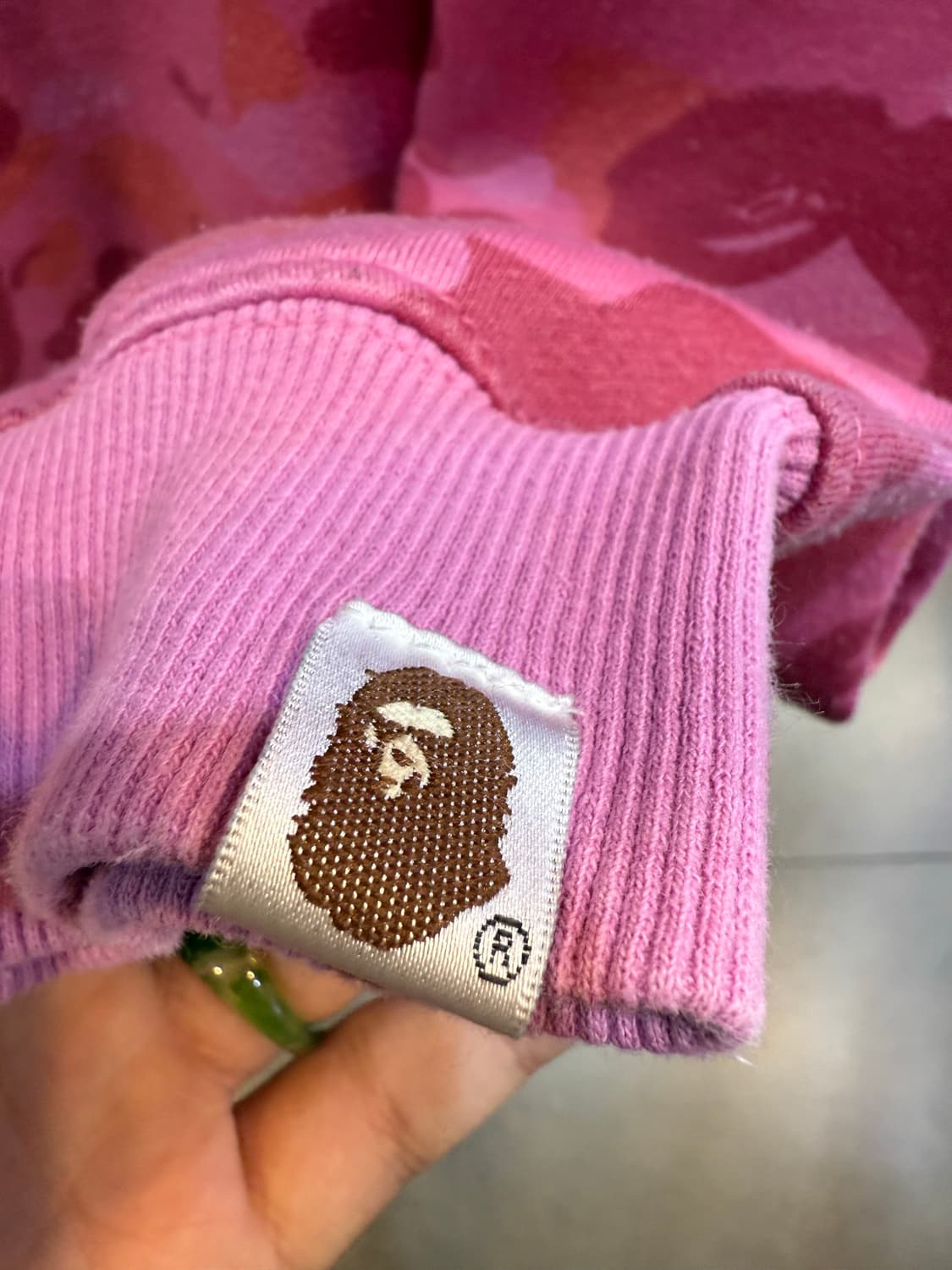 BAPE 베이프 카모 크루넥 맨투맨 상품이미지5