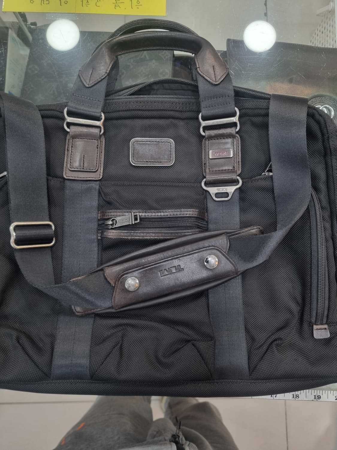 투미 TUMI 서류가방 블랙 상품이미지1