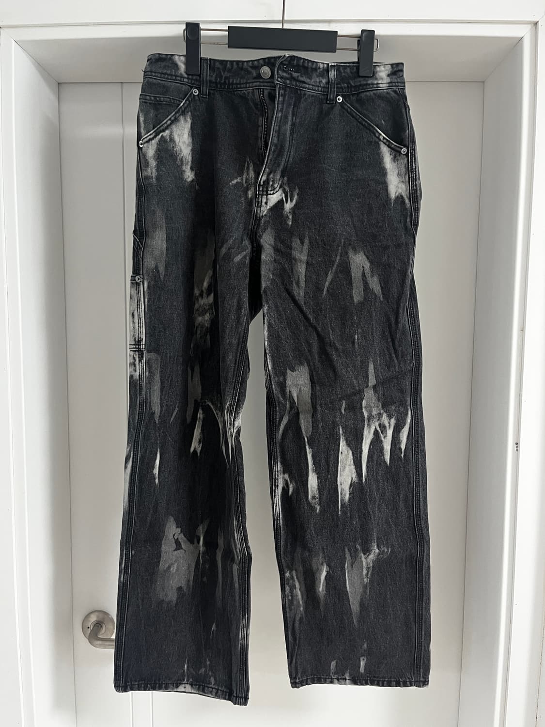 ⭐️플레이버리즘 워시드 카펜터 데님 팬츠(L)⭐️ 상품이미지2