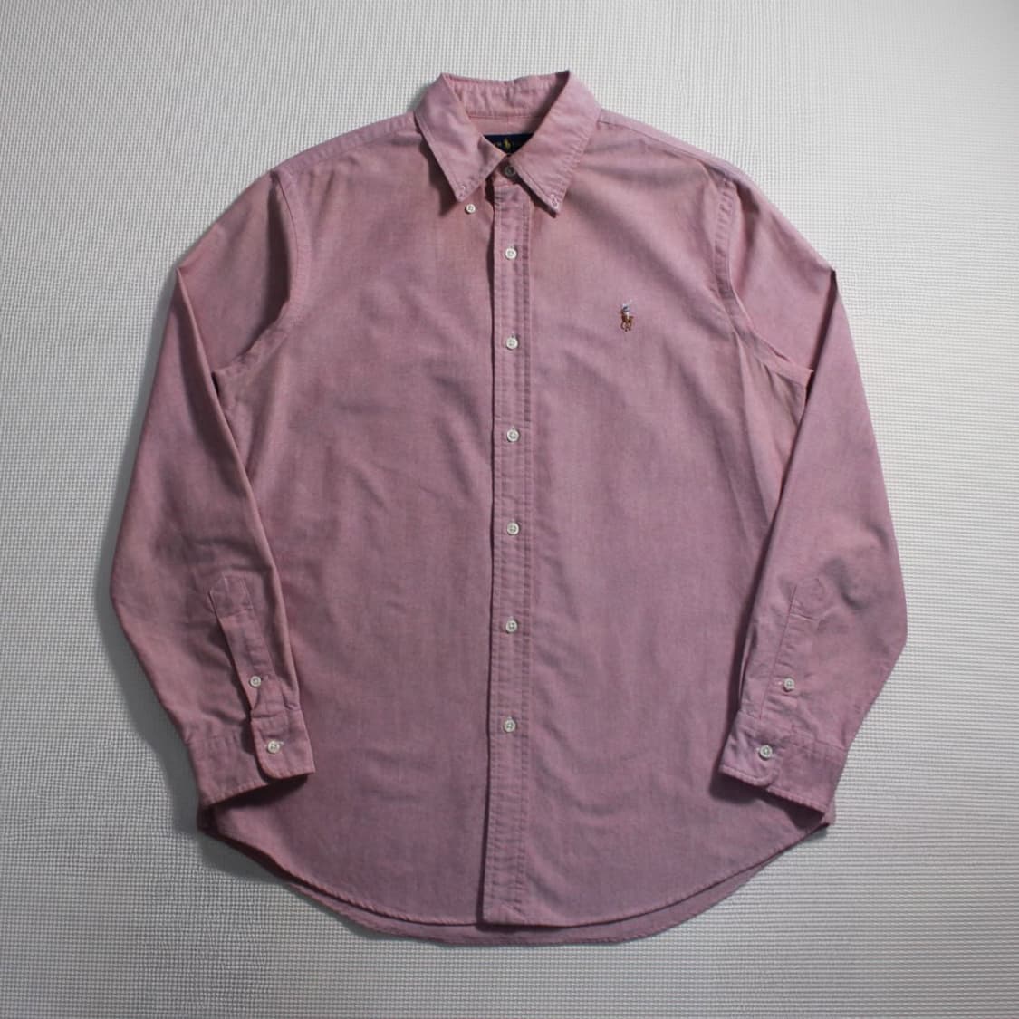 Polo 폴로 랄프로렌 레드 말란지 옥스포드 셔츠 상품이미지1