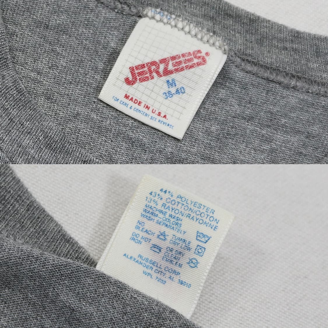 (착용컷) 80~90's JERZEES UCLA 반팔 티셔츠 95-98 상품이미지6