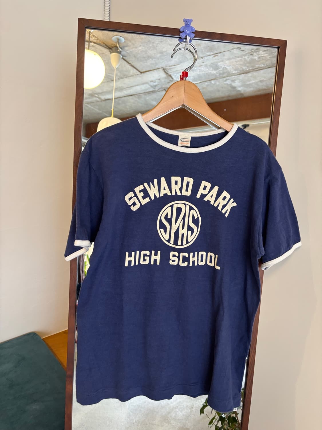 웨어하우스 링거 티셔츠 상품이미지2