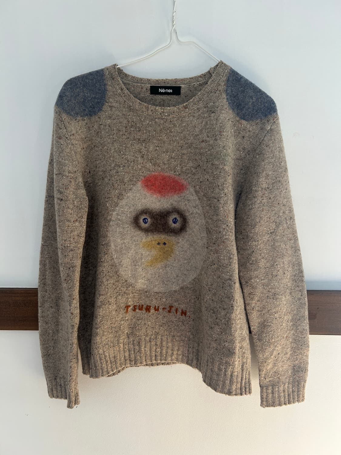 네넷 닭 니트 상품이미지1