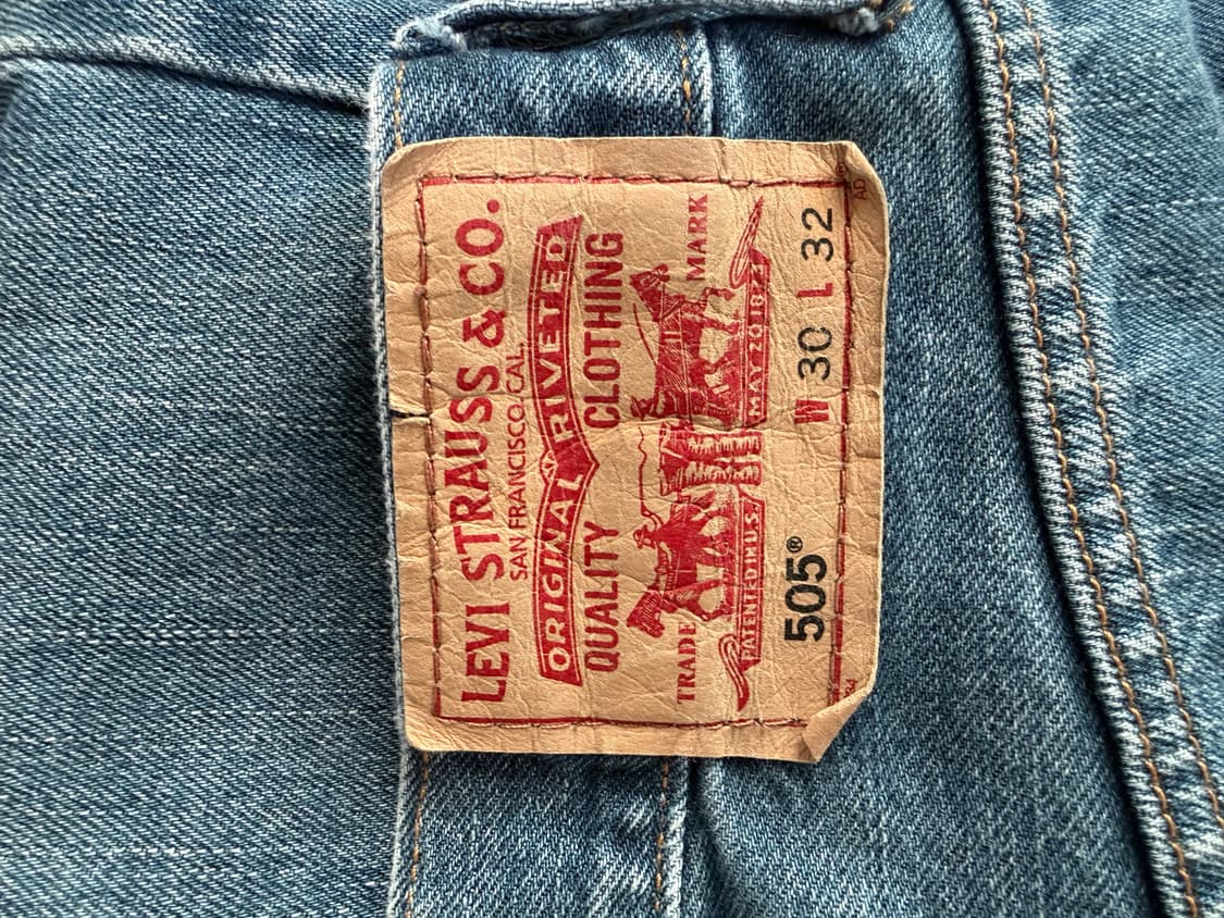 리바이스 505 regular fit 30 상품이미지4