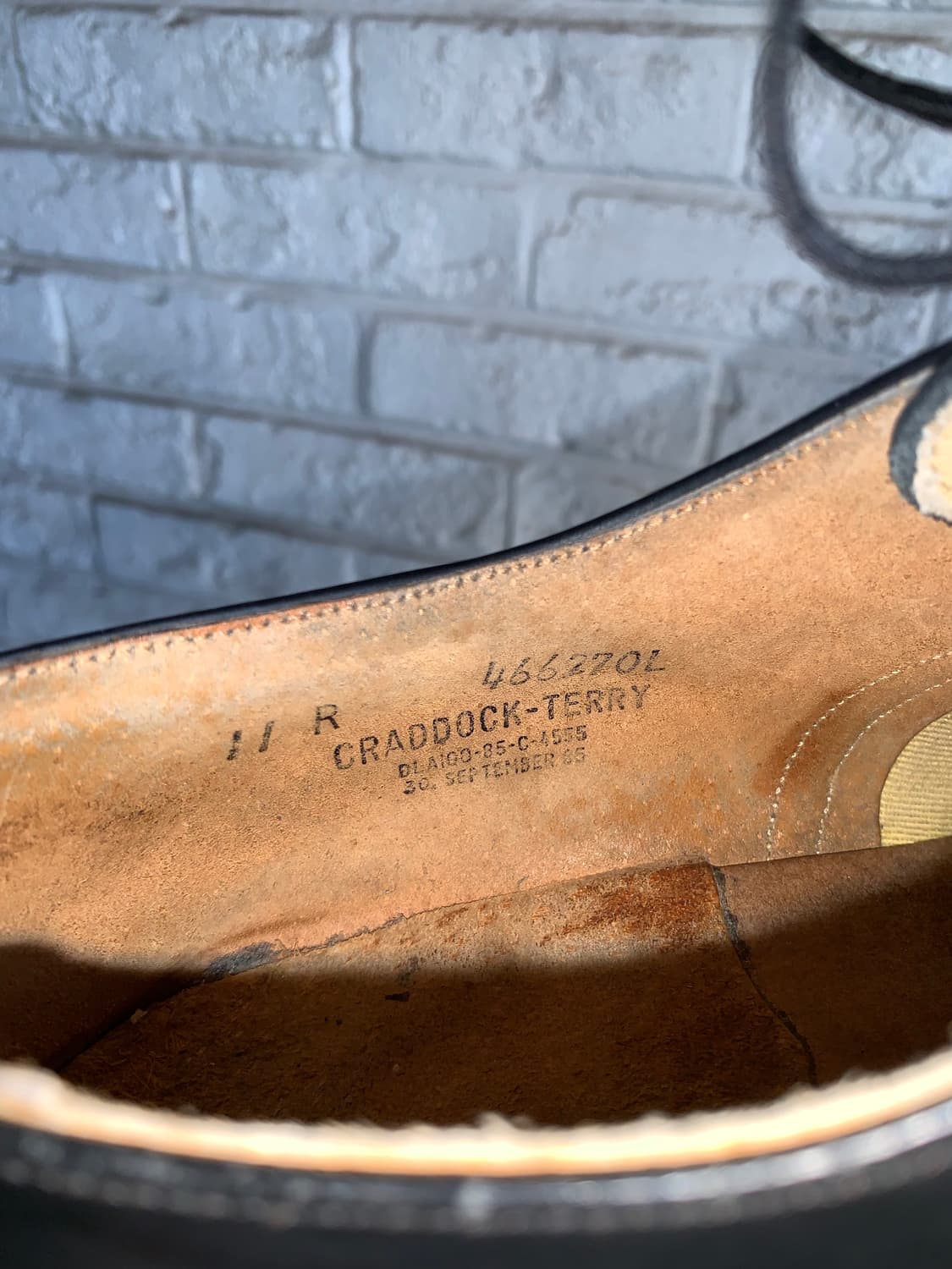 미해군 서비스 슈즈 285 290 상품이미지4