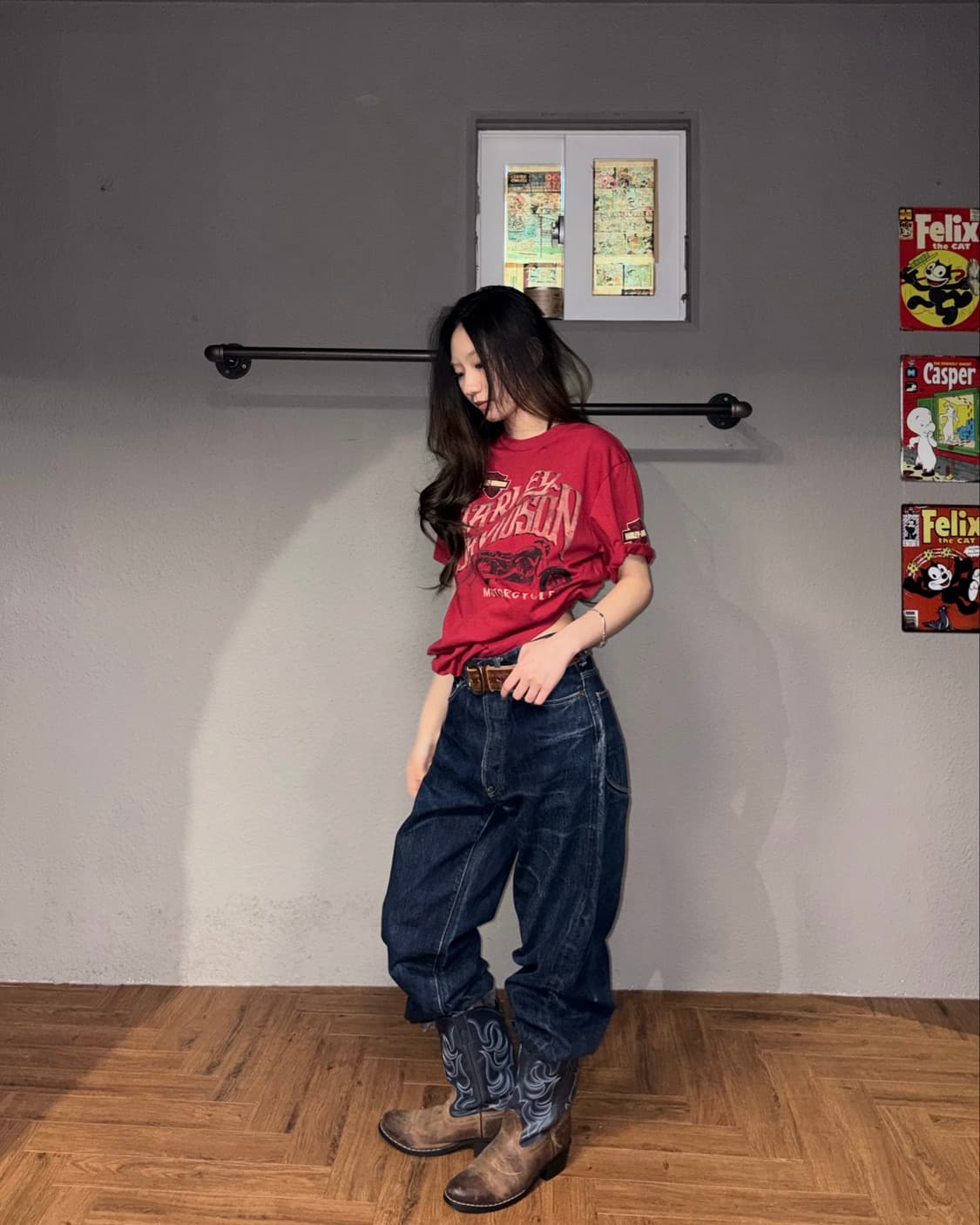할리데이비슨 반팔  상품이미지2