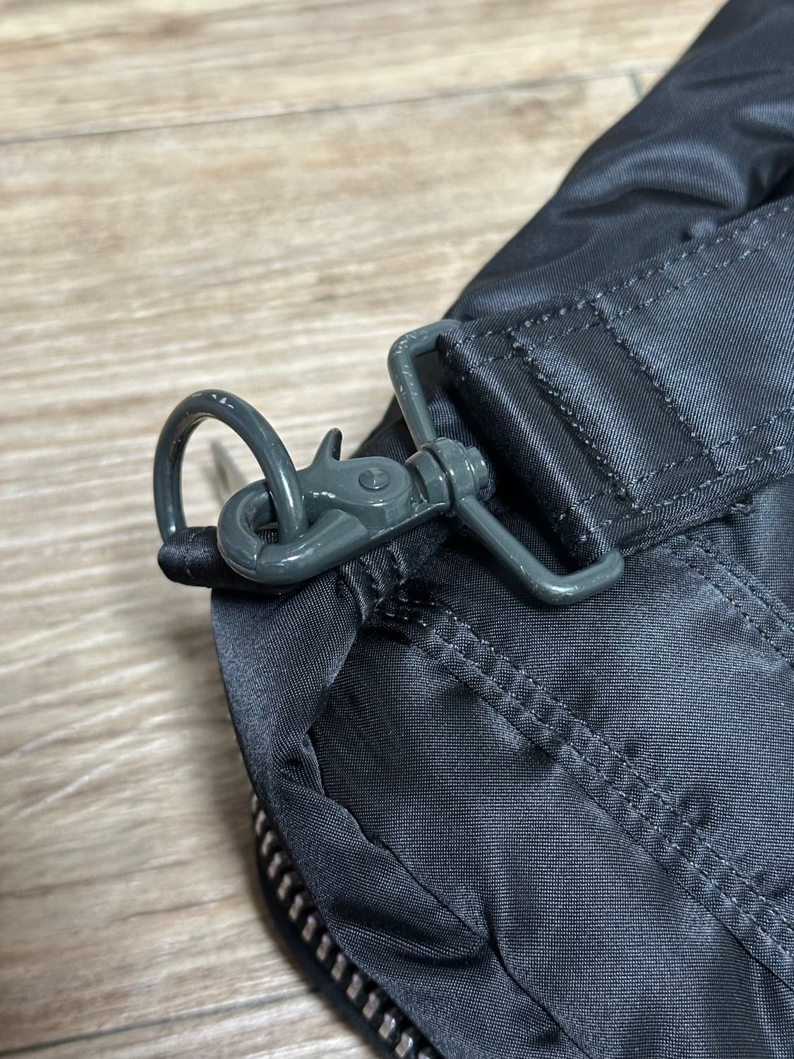 포터 탱커 투웨이 브리프케이스 블랙 상품이미지3