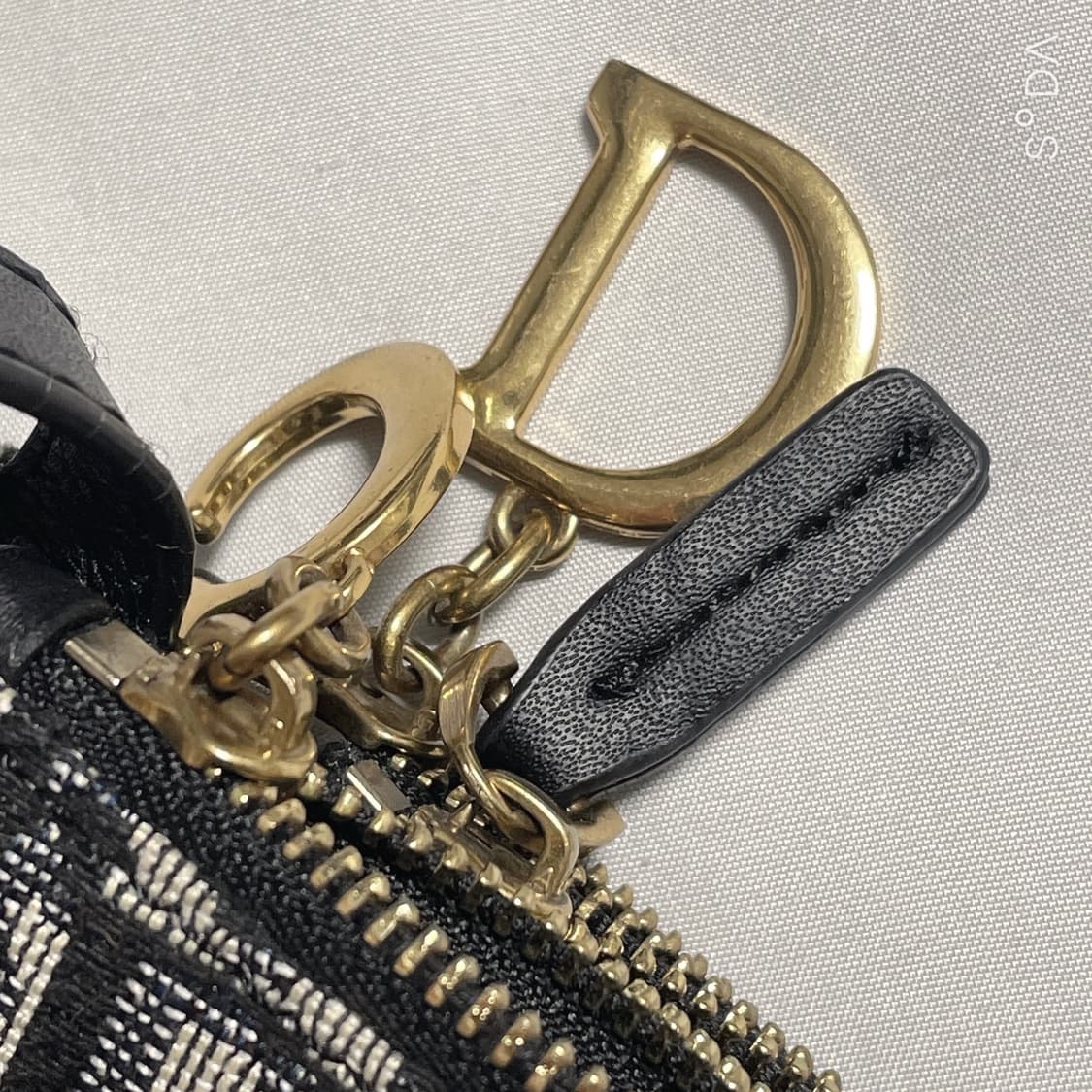 디올 St 오블리크 미니 새들백 상품이미지4