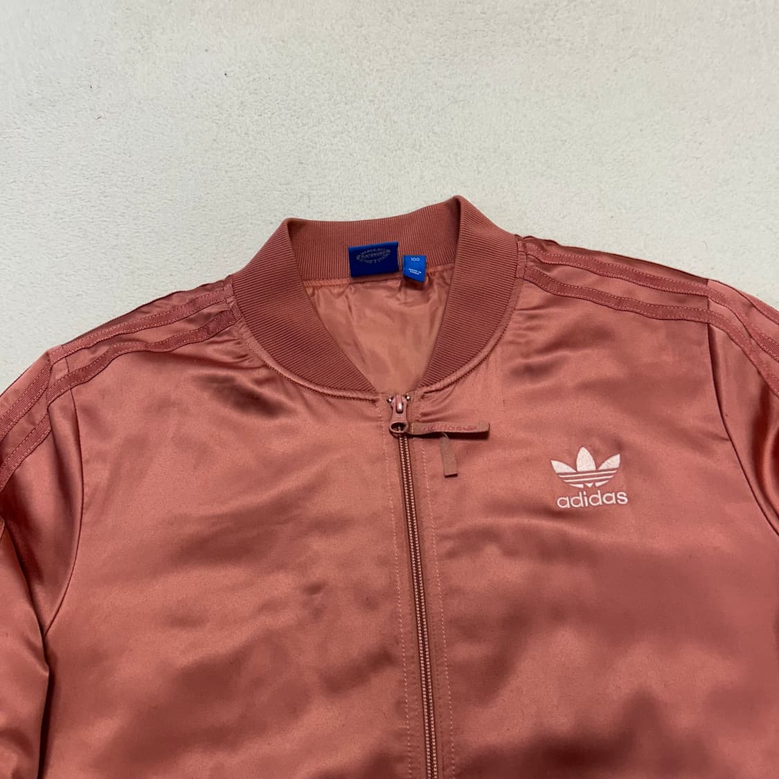 Adidas Shine Pink Firebird Bomber Jacket 상품이미지6
