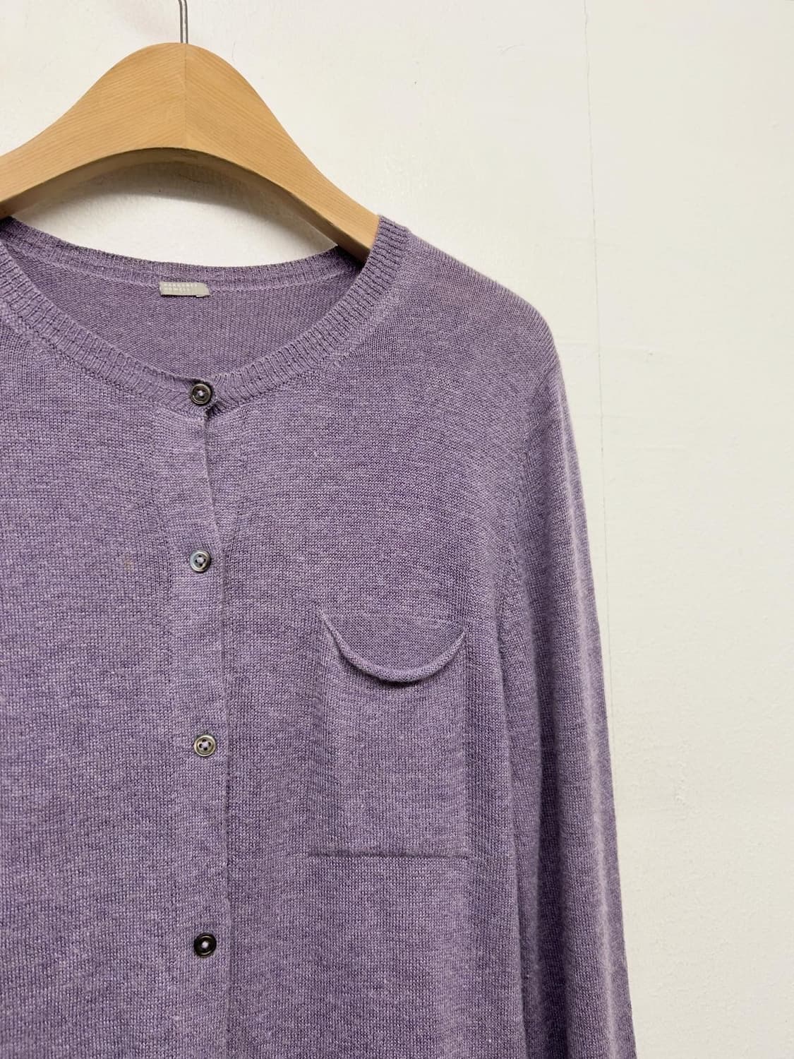 마가렛호웰 캐시미어 니트 가디건 상품이미지2