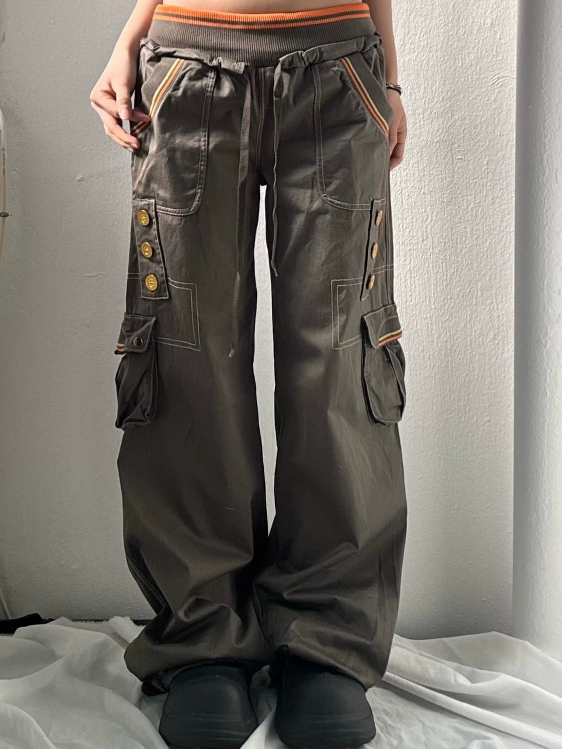 Vintage Khaki Cargo Pants 상품이미지2