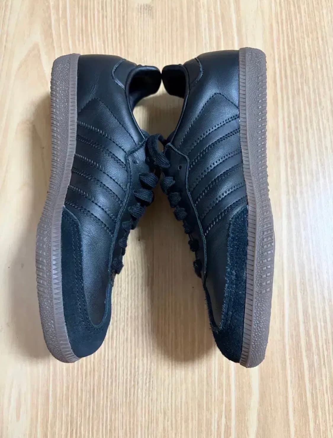 아디다스 삼바 OG 코어 블랙 검 220 상품이미지3