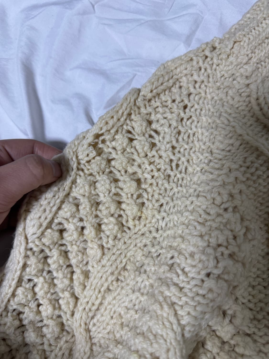 빈티지 피셔맨 니트 상품이미지4