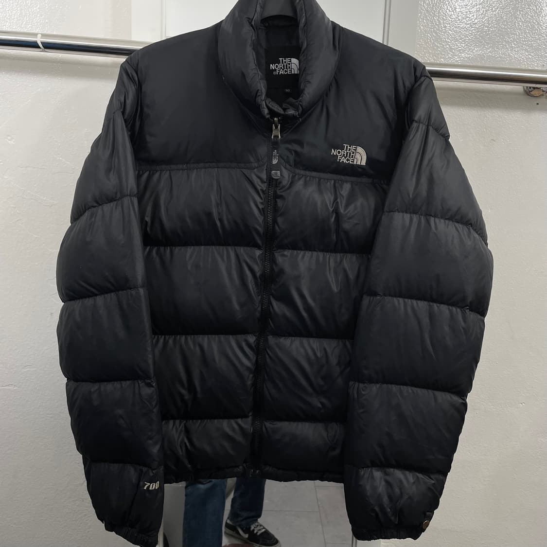 노스페이스 눕시 700 이동휘패딩 S 상품이미지1