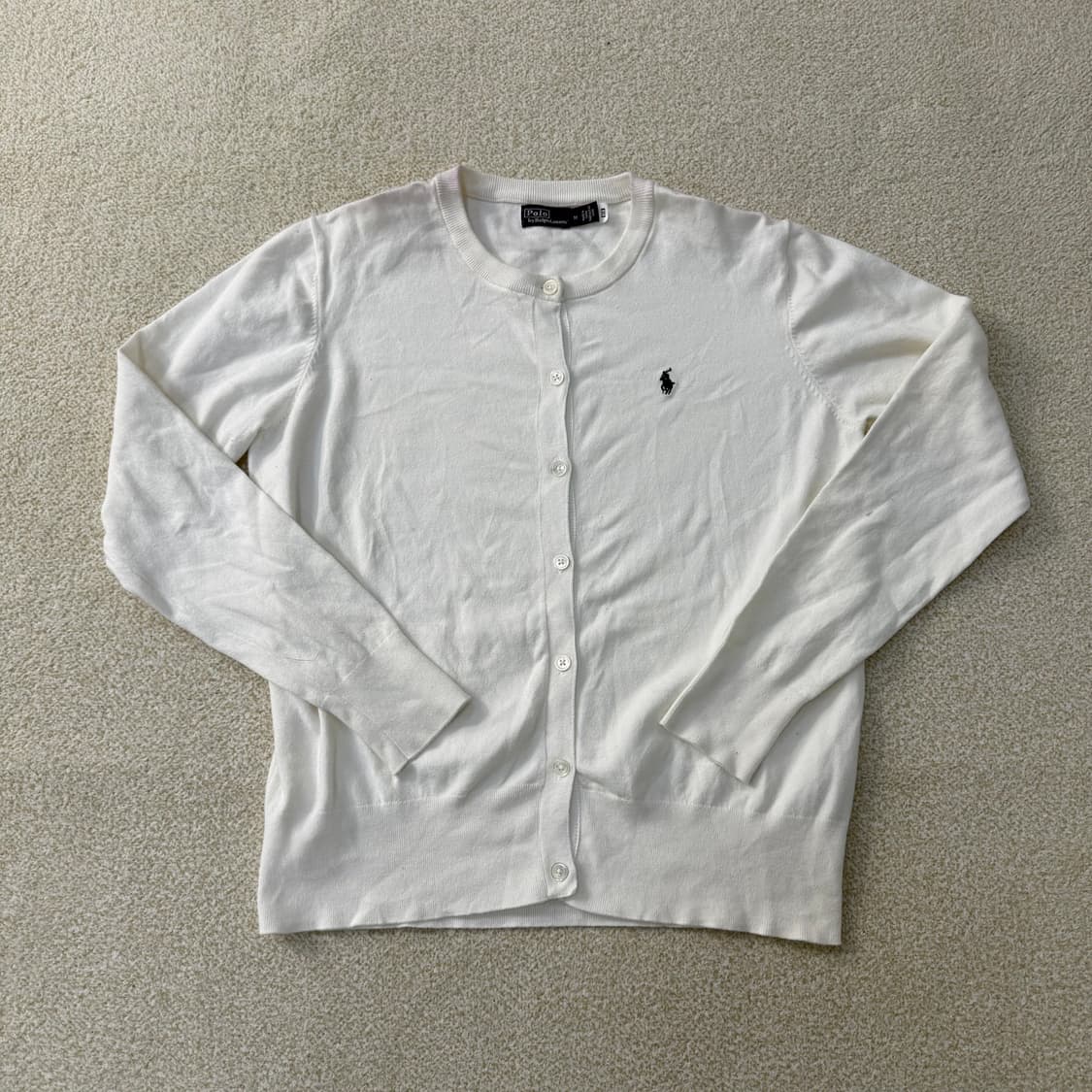 [M] (오염O) 폴로랄프로렌 코튼 혼방 가디건 0114T1 상품이미지1